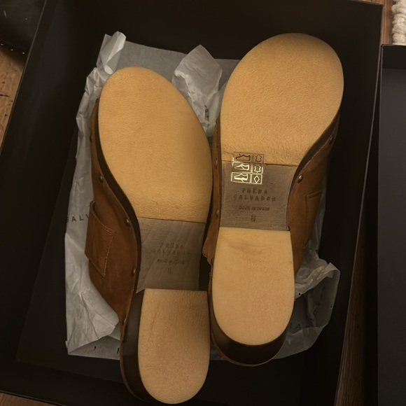 FRĒDA salvador jazz buckle clog - Picture 10 of 11